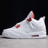 Air Jor dan 4 Retro red metallic 1-*&&