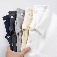 Short-sleeved Polo Shirt Sport Loose Polo Casual Collar Polo T Shirt Men Clothing