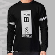 Da 'Wah Shirt Khalifah 01 - Abu Bakar Ash Shidiq Ra-Long Sleeve