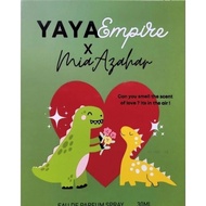 YAYA EMPIRE LOVE BIRD DINO GREEN EDITION