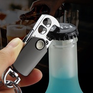 Multifunctional Beer Opener Spiner Keychain