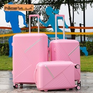 Vali Du Lịch Nhựa Dẻo PP Nice villa Chống Va Đập Size 20inch & 24inch & 28inch