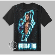 Free Fire FF T-shirts Free Fire Game Anime Children's T-shirts FF -3D-10108 - FF Free Fire Clothes F