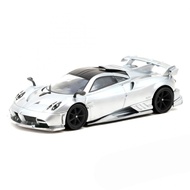 Tarmac Works T64G-TL046-SL 1/64 Pagani Imola Matt Silver Diecast Scale Model Car