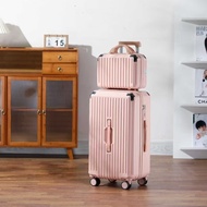 การจัดส่งรวดเร็ว กระเป๋าเดินทาง แถม14 นิ้ว เลือกขนาด 20/26/32นิ้ว กระเป๋าเดินทางโซนเอเชีย