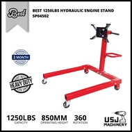 BEST 1250Lbs Hydraulic Engine Stand | 3 Months Warranty