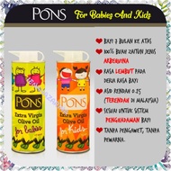 Extra VIRGIN OLIVE OIL Pons (EVOO) BABY / KIDS / OLIVE OIL FOOD / BABY FOOD