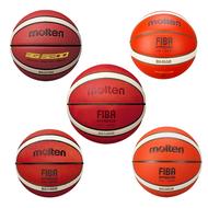 Molten BG5000 / BG4550 / BG3850 / BG3200 / BG2000 ลูกบาสเกตบอล หนังPU แถมฟรีกระรูดใส่บาสเกตบอล