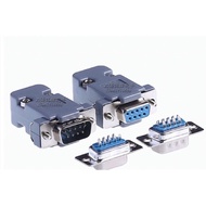 9-pin com Jack, soldered dp9 has both male and female