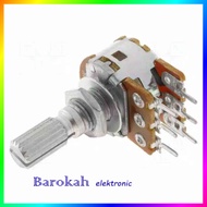 Gratis Ongkir Potensio Stereo 50K 100K Control Volume Audio Amplifier
