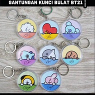GANTUNGAN BT21 Acrylic Keychain