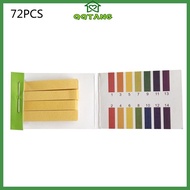 QQ* 72 Pieces Water Test Kit Strips Aquarium Fish for Tank Testing Strips for pH Test Measuring Range 1-14 for Freshwate