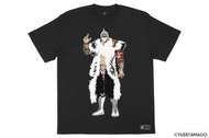筋肉人 x 新日本摔角 NJPW 羅賓 x 棚橋弘至 引退Tee t-shirt XXL