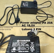 Ready AC POWER adaptor PA-10 YAMAHA MIXER 18,5V 0,62A MG10 MG10XU