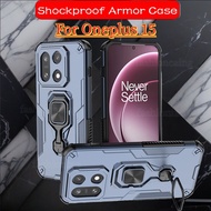 Casing For Oneplus 15 Oneplus15 1+15 2025 Ring Bracket Phone Case Shockproof Protection Hard Back Co