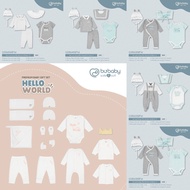BUBABY SS25 - Newborn Set, 12-piece Premium Baby Gift | 54A F.T7C - BF54A