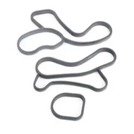 BMW F22 F23 F30 F32 F34 F36 G01 G02 G11 G30 X1 X2 B46 B48 ENGINE OIL COOLER GASKET SET