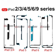 For Pad 3 4 5 6 2 Pad9 Pad Pro 11inch Front LCD Screen Adhesive Glue Sticker A1395 A1430 A1458 A1822