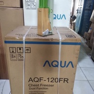 chest freezer AQUA 120 Liter #dirumahaja