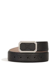 Gucci Signature 皮帶（平行進口）
