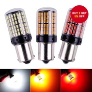 Automobile and motorcycle LED turn signal bulb 1157 3014 144smd anti flicker Canbus 1156 brake light