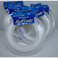 YGK SUPER ABRASION NYLON DMV SHOCK LEADER 50M