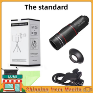 【24hours delivery】 APEXEL Universal 18x25 Monocular Zoom HD Optical Mobile Phone Lens Observation Su