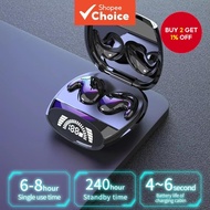 New Invisible Sleep Wireless Earphone TWS Bluetooth Hidden Earbuds Waterproof Noise Cancelling Sport