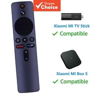 Bluetooth Voice Remote Control compatible with Xiaomi Mi TV Stick and Mi Box 4K Kawalan Suara Blueto
