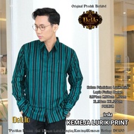 KEMEJA PRIA KOKO LURIK BATIK TERBARU BY DEWO BATIK