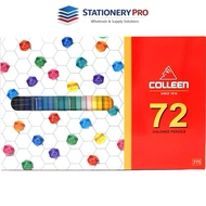 Colleen Colored Pencils 72 Sticks 72 Colors 775(Square Rod)