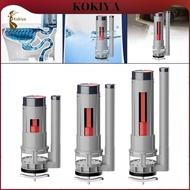 [kokiya] Toilet Flush Valve Replacement Toilet Cistern Flush Parts, Easy Install Toilet Drain Valve 