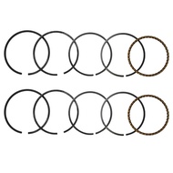 2set 39mm Piston Rings For GX31 GX35 GX35NT HHT31S HHT35S Trimmer Lawn Mower Engine Replace Spare Pa