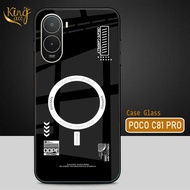 Case Shiny Glasshp For poco C81/C81 PRO/C85X - Casing hp poco C81/C81 PRO/C85X - K14