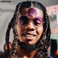 LEMONTRE Three Eyes Glasses Party Cosplay Halloween Erlang God