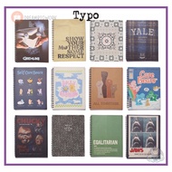 [CLEARANCE] TYPO A4 CAMPUS NOTEBOOK RECYCLED / 214 pages