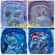 UK.SD character embossed backpack (HSD-21316)