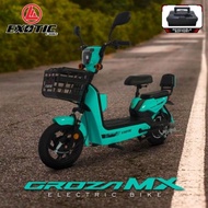 PROMO/ Sepeda Listrik Exotic Groza MX/ Motor Listrik Exotic Groza MX /