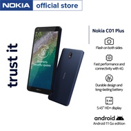 Nokia C01 Plus Blue (5.45" + 2GB RAM + 16GB ROM)