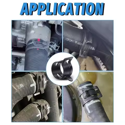 130Pcs+1 Plier/Set 6/7/8/9/10/11/12/13-25Mm Q673B Vacuum Spring Fuel Clip Oil Water Hose Pipe Tube C