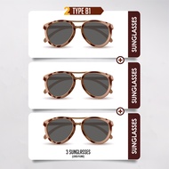 Colore.in [MYSTERY BOX] Sunglasses Frame 3pcs Only 99k