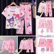 Piyama Import Karakter My Melody Set Celana Anak Perempuan Baju Tidur P67JM