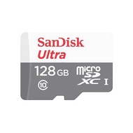 SanDisk Ultra SDSQUNR-128G-GN6MN 128Gb Micro SD Surveillance Memory Card