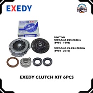 6PCS CLUTCH KIT EXEDY PROTON PERDANA E55 / PERDANA V6 E54 2000cc