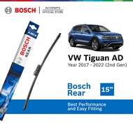 Bosch A383H 15" Rear Wiper for Volkswagen VW Tiguan AD 2nd Gen (2017 - 2020)