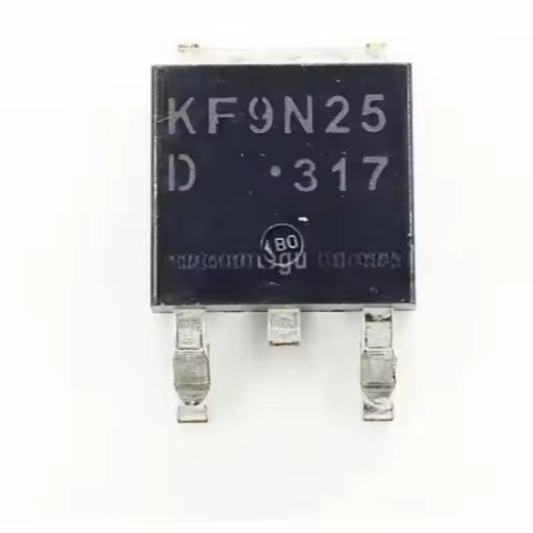 20/100PCS KF9N25 KF9N25D TO-252 SMD MOSFET FET n-channel 250V 7.5A nuevo en Stock