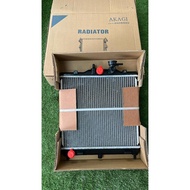 RADIATOR KIA PICANTO BA OLD 1.0/ NAZA SURIA 2004-2010 1.0/1.1 MANUAL 26MM DOUBLE LAYER (355MM HEIGHT