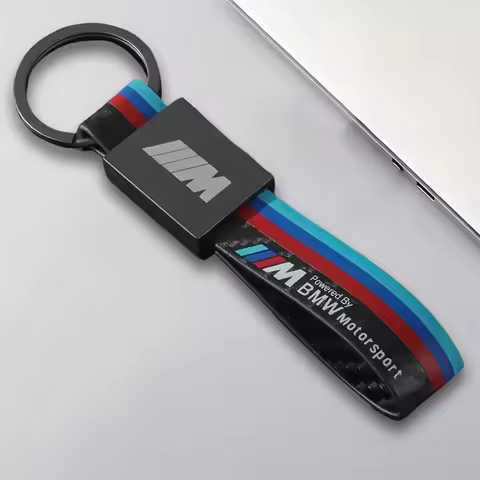 For B-BMW E39 F30 F20 E60 E90 E46 G30 E87 E70 E53 X3 X5 X1 Car Accessories 2025 Man Women Leather Lo