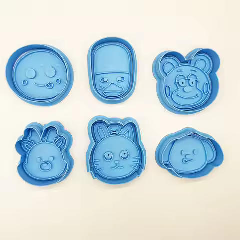KPOP RIIZE Cookie Cutter KPOP RIIZE WONBIN SOHEE SeungChan ANTON Biscuit cutter