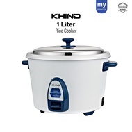 Khind 1 Liter Electric Rice Cooker RC810N